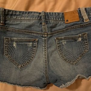 AX Armani Exchange jean shorts size 4
